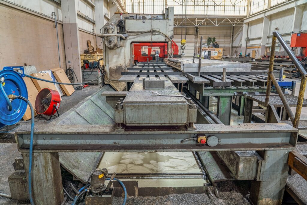 Steel Plate Cutting Facility