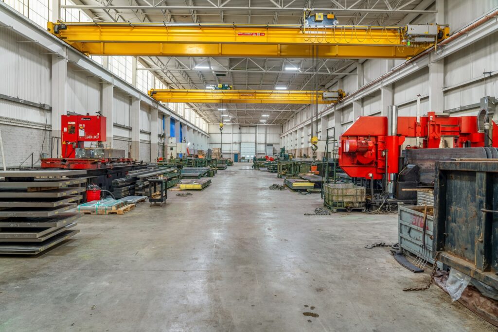 Steel Plate Cutting Facility